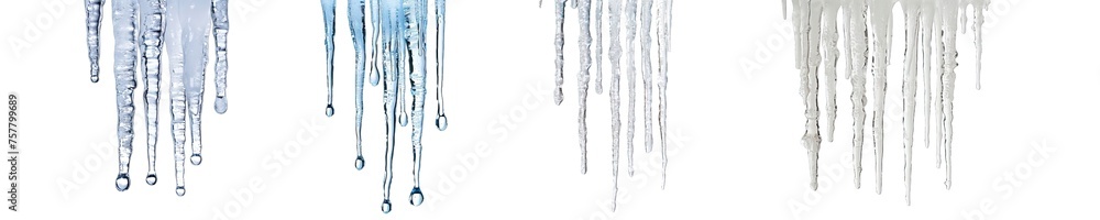 Collection of PNG. Icicles isolated on a transparent background. Collection of PNG. Icicles isolated on a transparent background.