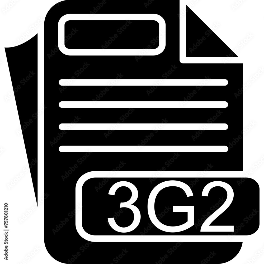 3G2 File Format Icon 3G2 File Format Icon