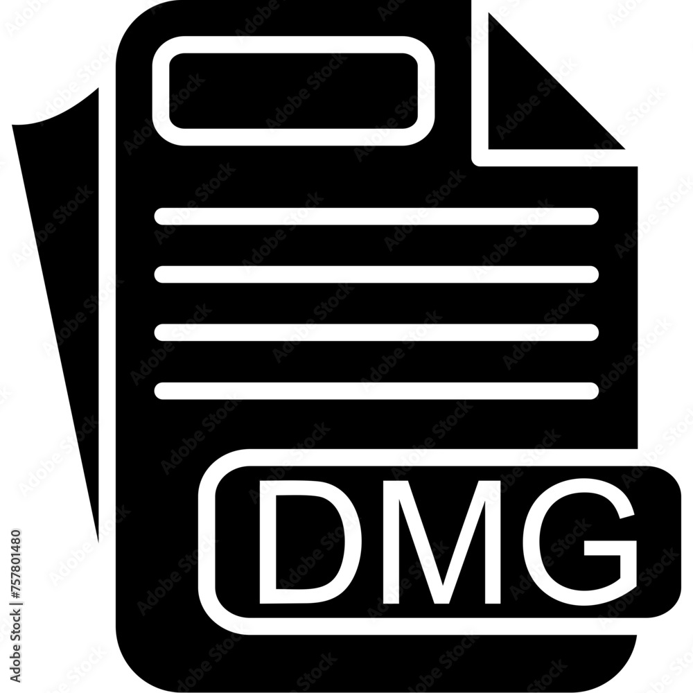 DMG File Format Icon DMG File Format Icon