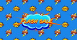 Flash Sale ad with 