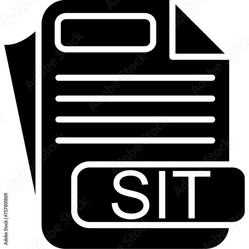 SIT File Format Icon photo