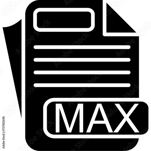 MAX File Format Icon