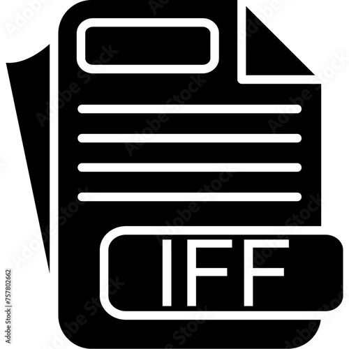 IFF File Format Icon photo