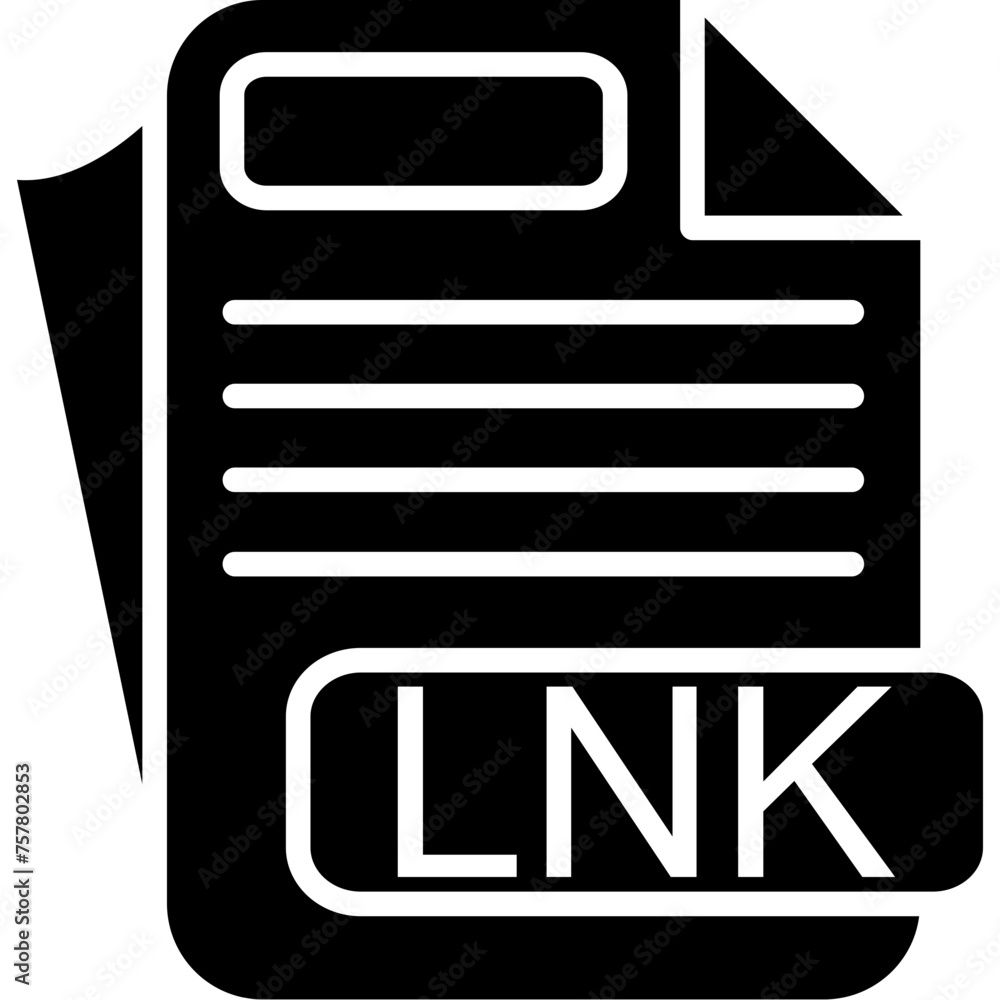 LNK File Format Icon LNK File Format Icon