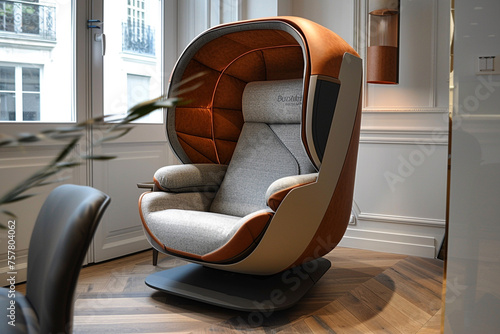Ergonomic furniture elevates comfort, promoting wellness in contemporary office settings.