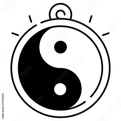 Yin Yang Icon