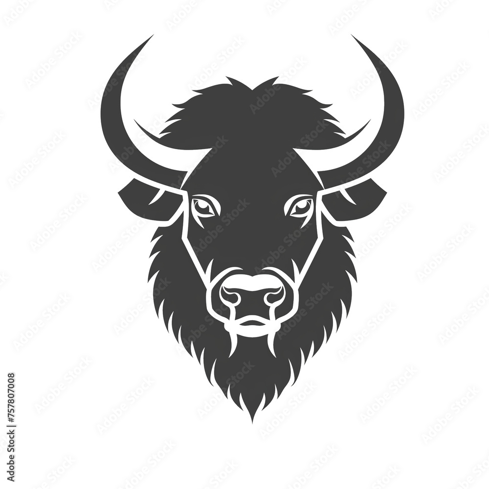 Sleek Bison Icon