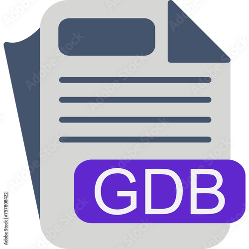 GDB File Format Icon photo