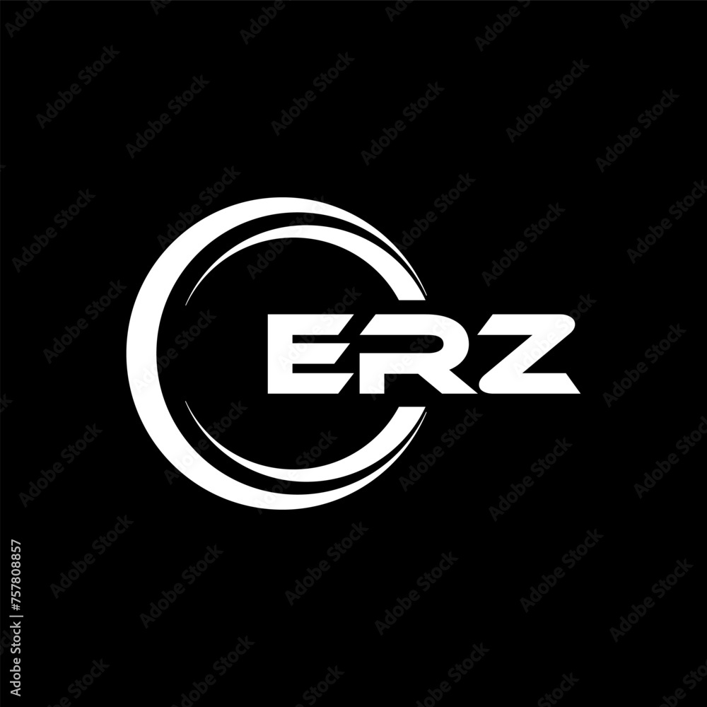ERZ letter logo design in illustration. Vector logo, calligraphy designs for logo, Poster, Invitation, etc. ERZ letter logo design in illustration. Vector logo, calligraphy designs for logo, Poster, Invitation, etc.