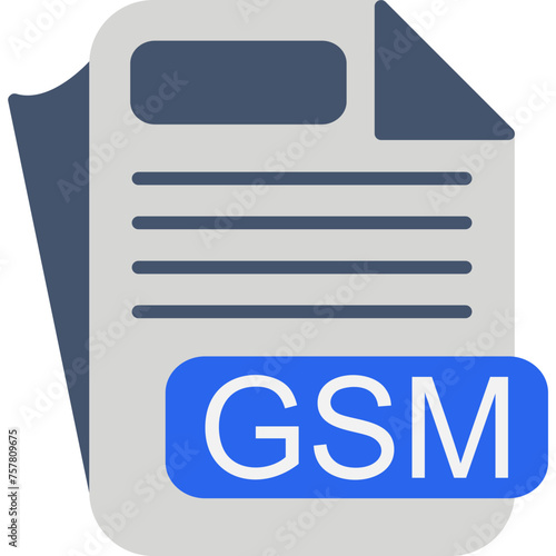 GSM File Format Icon
