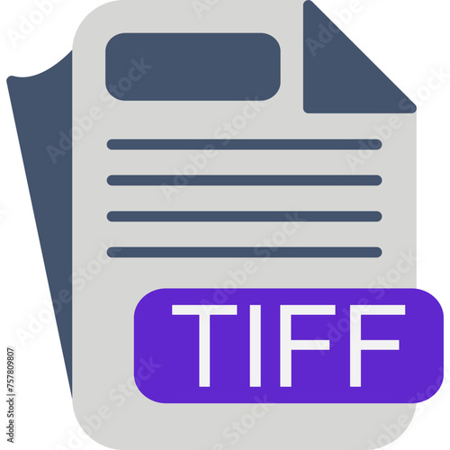 TIFF File Format Icon