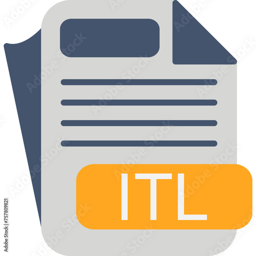 ITL File Format Icon