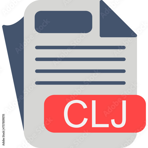CLJ File Format Icon