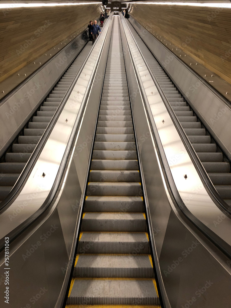 The longest escalator in the world The longest escalator in the world