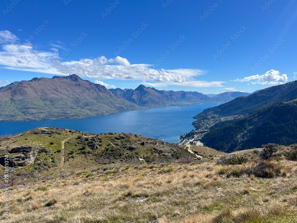 Queenstown Hill, South Island of New Zealand