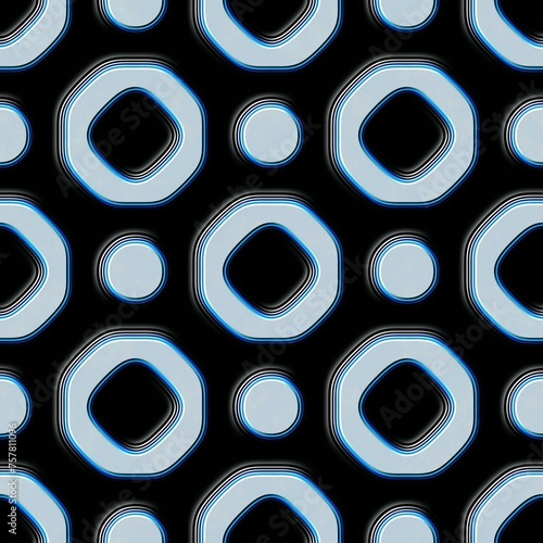 Abstract Seamless pattern. ...