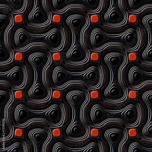 Abstract Seamless pattern. ...