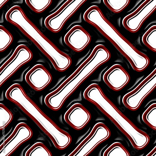 Abstract Seamless pattern. ...