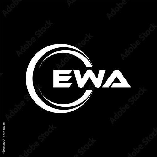 EWA Letter Logo Design, Inspiration for a Unique Identity. Modern Elegance and Creative Design. Watermark Your Success with the Striking this Logo.