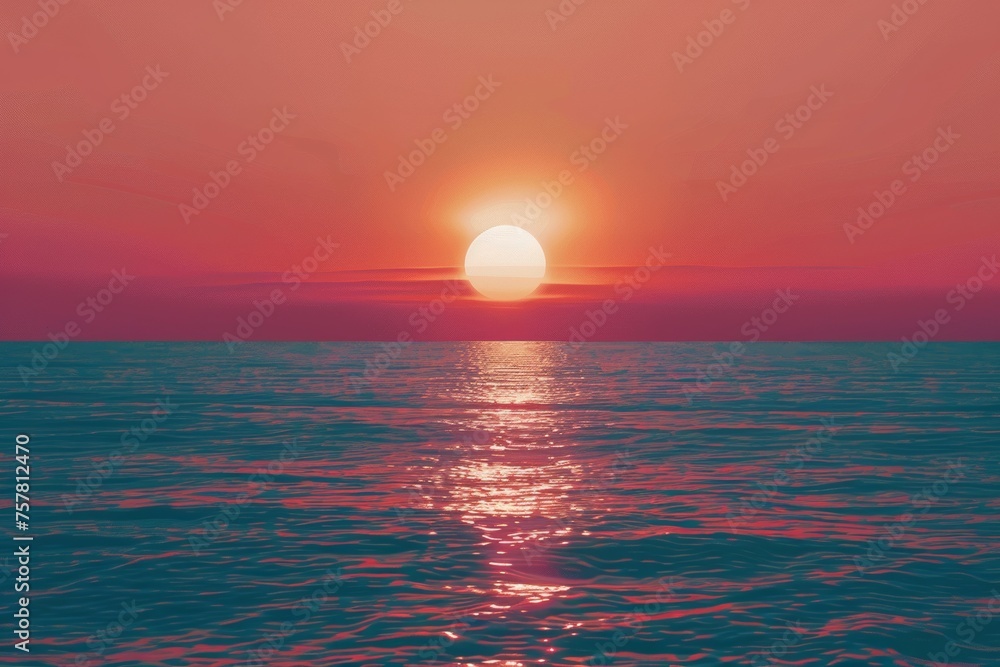 picture of the yellow sun,global warming concept