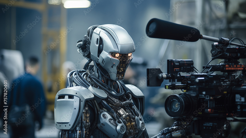 Robot Assisting in Film Production with Camera Work Robot Assisting in Film Production with Camera Work