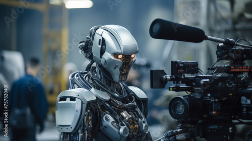 Robot Assisting in Film Production with Camera Work