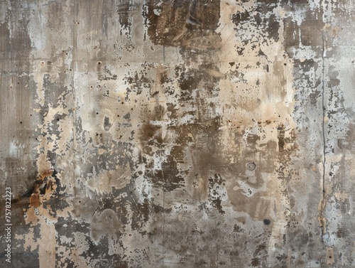abstract damaged concrete wall texture - grunge background © PetrovMedia