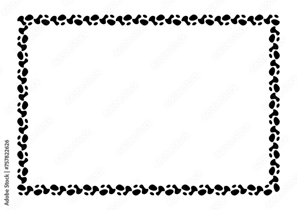 rectangle a4 frame, border frame graphic simple, art line frame rectangle a4 frame, border frame graphic simple, art line frame