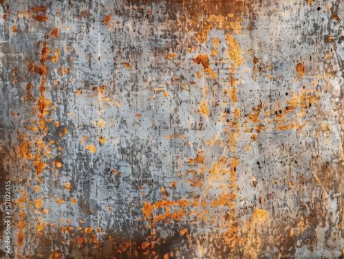 abstract damaged wall texture - grunge background © PetrovMedia