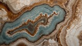 Agate marble texture merges light blue swirls for chic backgrounds on websites, posters, and invitations