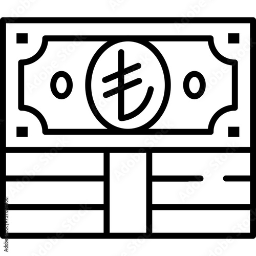 Lira Icon