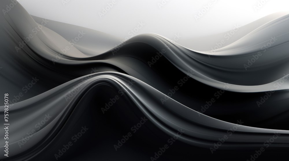 Monochrome Abstract Liquid Pattern Monochrome Abstract Liquid Pattern