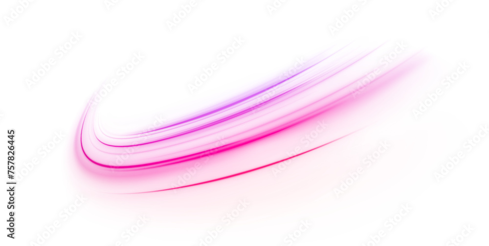 Neon stripes in the form of drill, turns and swirl. Illustration of high speed concept. Image of speed motion on the road. Abstract background png in blue and purple neon glow colors. Neon stripes in the form of drill, turns and swirl. Illustration of high speed concept. Image of speed motion on the road. Abstract background png in blue and purple neon glow colors.