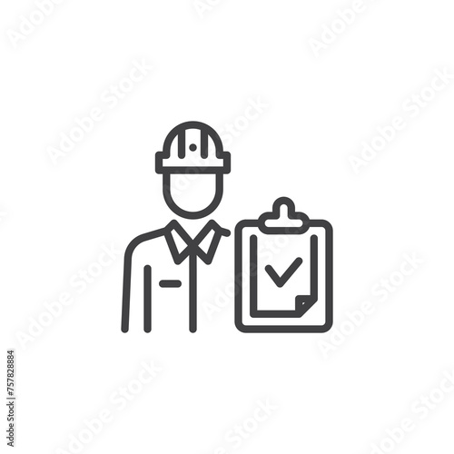 Quality Assurance line icon