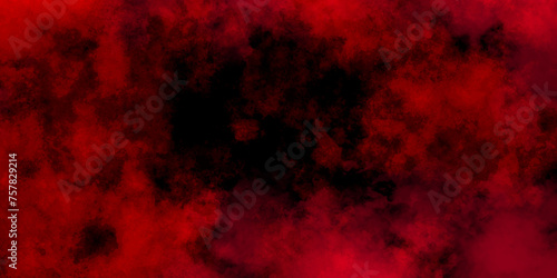 Dark red watercolor background texture design .abstract dark red watercolor painting background .Abstract panorama banner watercolor paint creative concept .