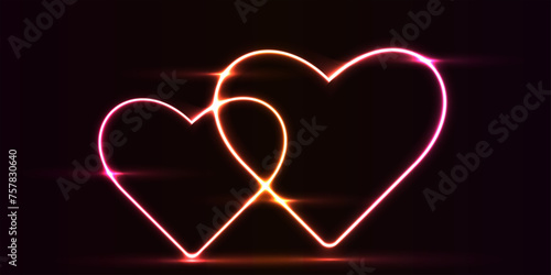 neon light effect 