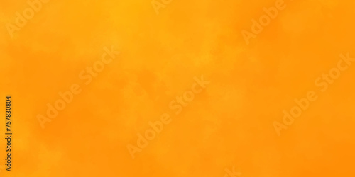 Orange watercolor background texture design .abstract orange watercolor painting background .Abstract panorama banner watercolor paint creative concept .