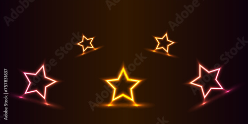 neon light effect 