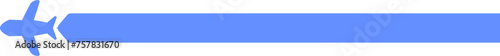 텍스트입력이 가능한 비행기 텍스트라벨 리본 아이콘 여행, 여행사 여행가이드 템플릿 PPT에 활용