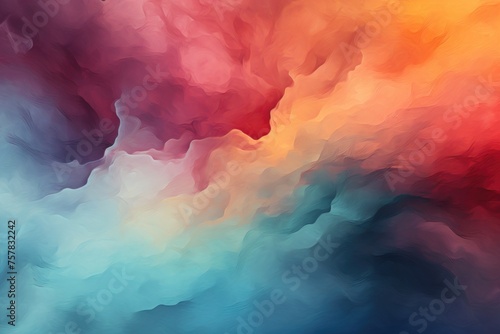 Texture, a smooth vintage gradient background with a pastel well used as a studio, generative IA photo