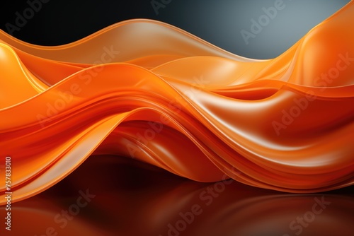 Texture, Web Studiooroom Model Design of Orange Abstract Background Layout, generative IA