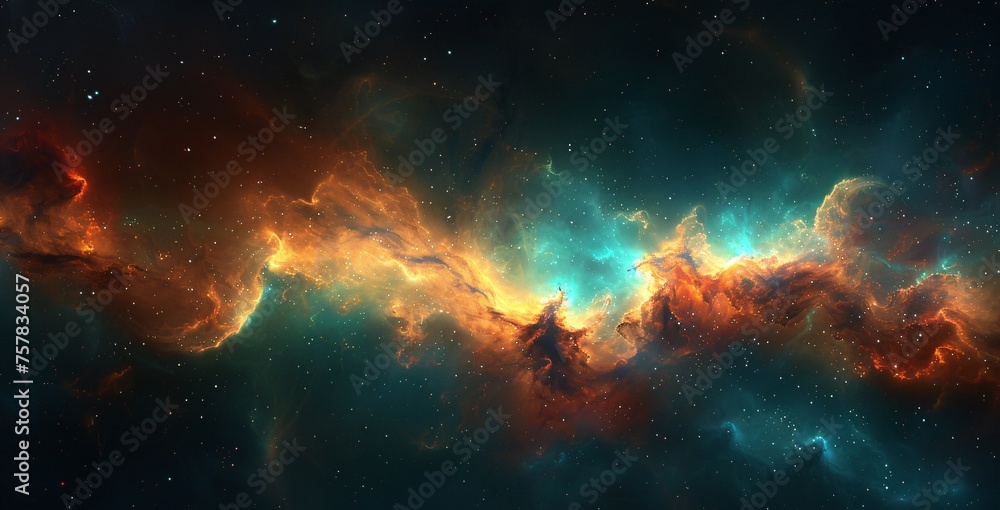 Galaxy Glow: A Celestial Splash of Color Generative AI Galaxy Glow: A Celestial Splash of Color Generative AI
