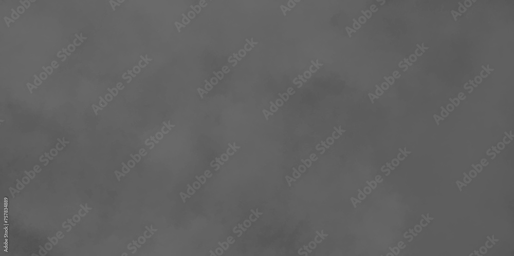 Fototapeta premium Black and grey watercolor background texture design .abstract black and gray watercolor painting background .Abstract panorama banner watercolor paint creative concept .