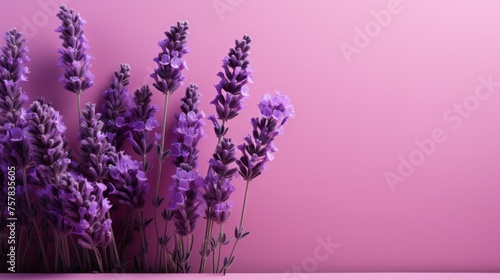 Purple Heather Floral Display