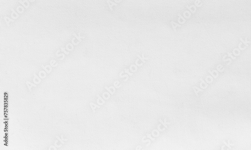White cotton canvas, textile texture background 
