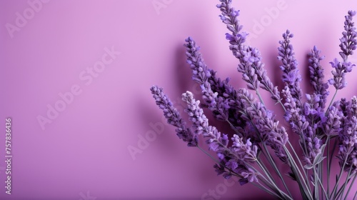 Calming Lavender Background