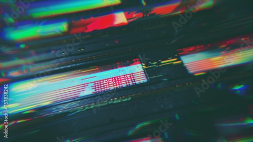 Neon Dreamscape: A Vibrant Journey Through the Digital Realm Generative AI © Riya