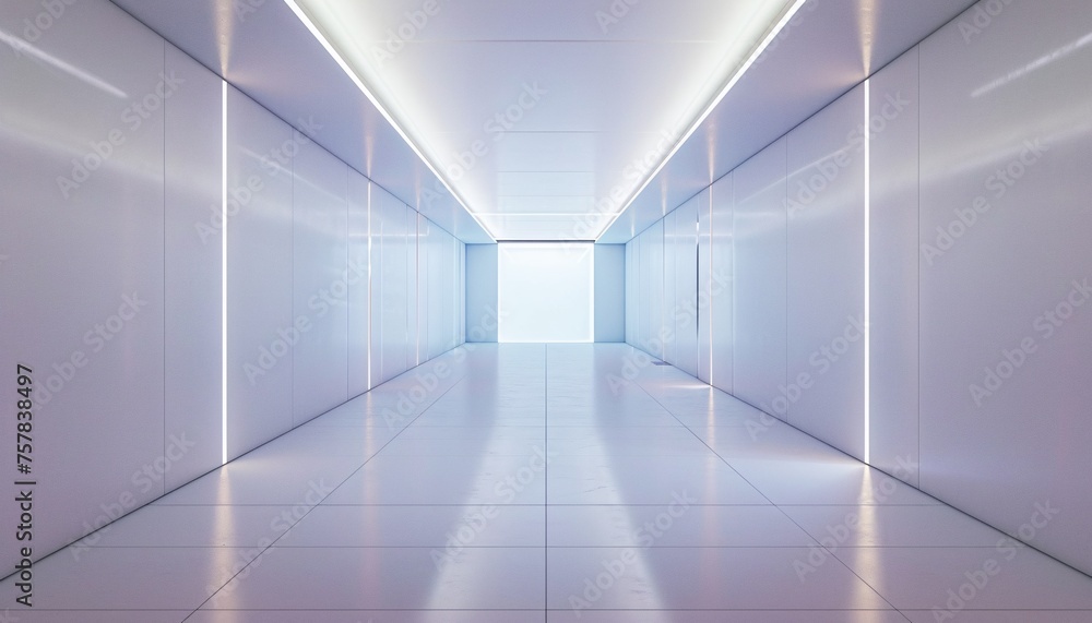 Neon-Lit Corridor: A Futuristic Walkway for the Modern Age Generative AI Neon-Lit Corridor: A Futuristic Walkway for the Modern Age Generative AI