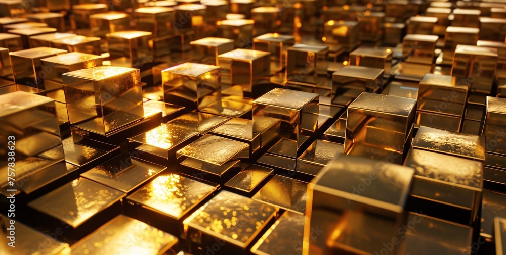Golden Blocks of Light: A Glimpse of the Monthly Gold Rush Generative AI Golden Blocks of Light: A Glimpse of the Monthly Gold Rush Generative AI