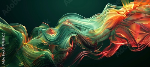 Colorful Waves of Creativity: A Monthly Celebration of Art and Technology Generative AI